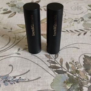 bareMinerals Makeup - NEW!! Two bareMinerals lipsticks —Travel-sized bareMinerals Makeup - NEW!! Two bareMinerals lipsticks —Travel-sized